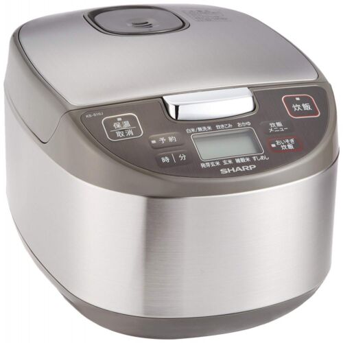 Sharp Rice Cooker Microcomputer System 5.5 Go KS-S10J-S Sharp Rice Cooker Microcomputer System 5.5 Go KS-S10J-S