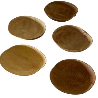 Set 5 Jicaras de Santeria para Moyumba, Ifa,Santo,Misas,Mayombe,Religion Yoruba