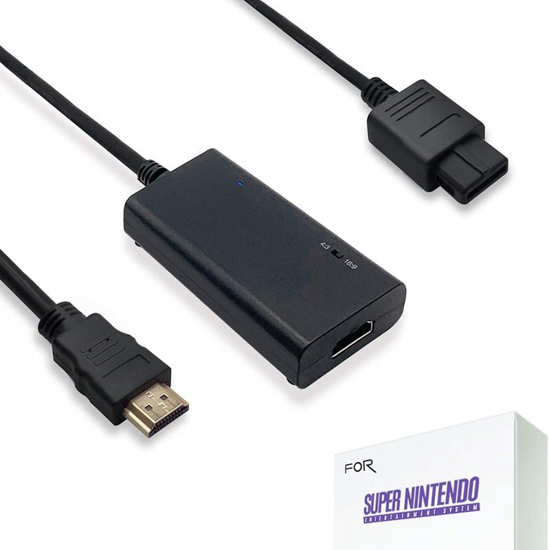 HDMI Cable for Super Nintendo SNES, Famicom SFC Console
