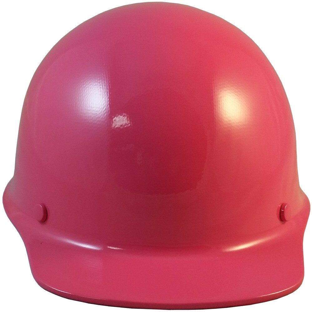 MSA Skullgard SMALL SHELL Cap Style Hard Hat with Ratchet Suspension - Hot Pink