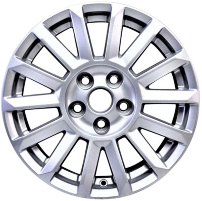 New 17'' x 8'' All Silver Alloy Replacement Wheel Rim 2010-2013 for Cadillac CTS