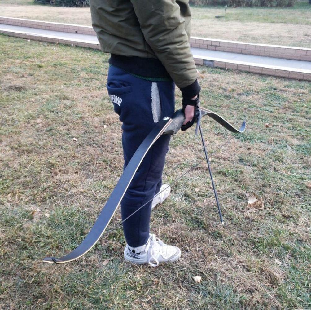 1pair 3060Ibs Recurve Bow Limbs 60" TakeDown Bamboo Core Archery