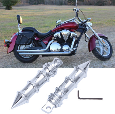 Foot Pegs Footrest for Honda Stateline Shadow VLX VTX1300C VTX1800C VTX1800F