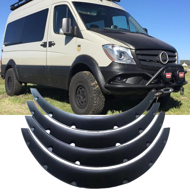 Radlauf Verbreiterung KotflÃ¼Gel Zierleisten Fender FÃ¼R Mercedes Sprinter Mk2
