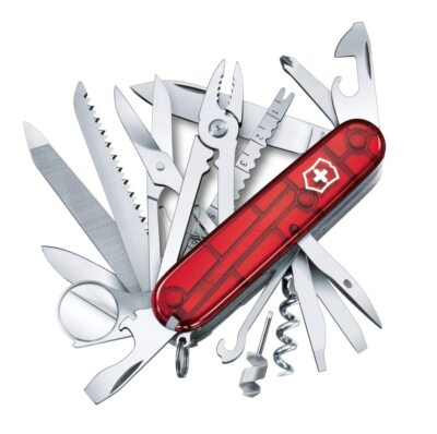 SwissChamp, Red Translucent_