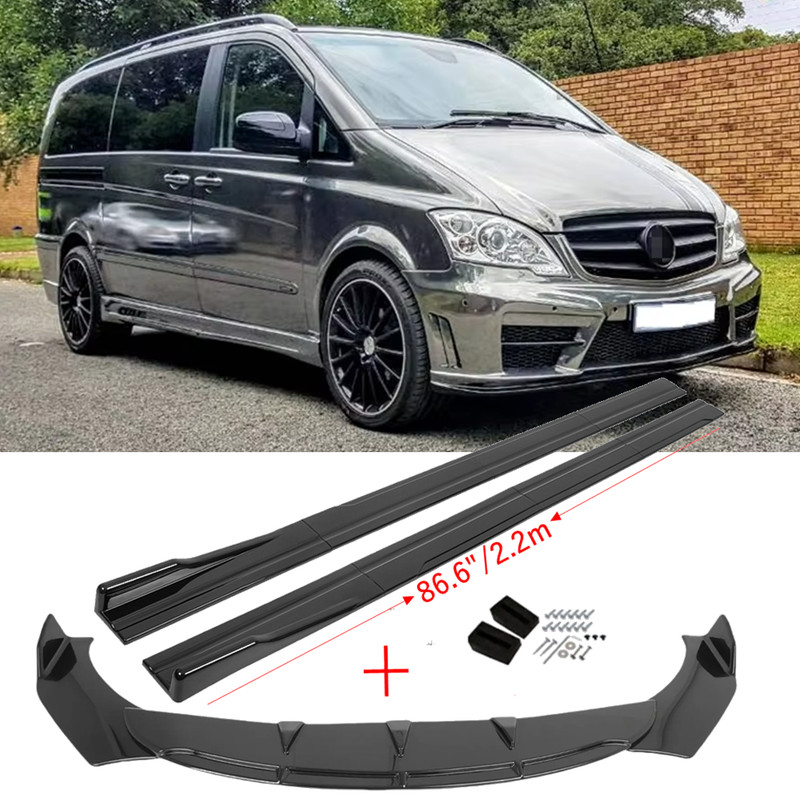 Spoilerschwert Frontspoiler Lippe 86,6