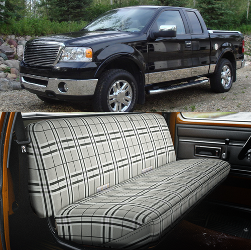 Chrysler Pacifica Saddleman Saddle Blanket Seat Cover