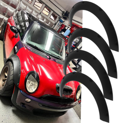 Fender Flares Extra Wide Body Wheel Arches For Mini Cooper R53 R56 R58 R55