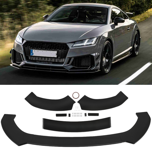 Audi TT フロントバンパー 黒 $_12.PNG