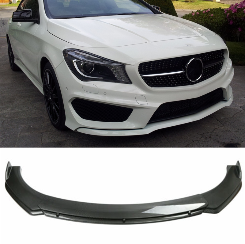 Lip Splitter For Mercedes Benz Cla180 Cla200 Cla250 Cla35 Cla45 Amg