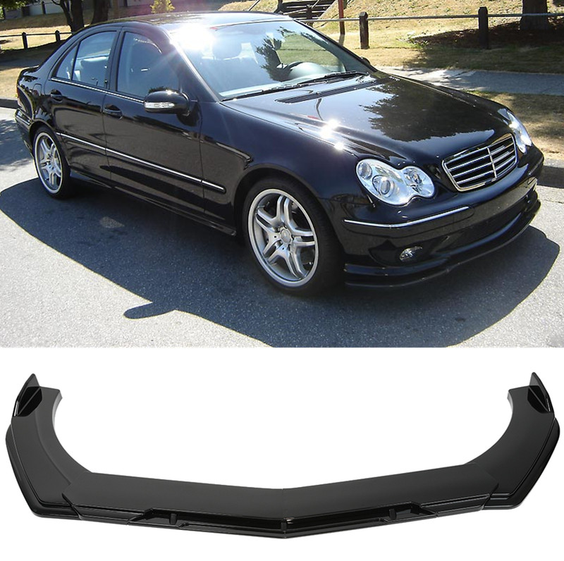 Spoilerlippe Frontspoiler Spoilerschwert Lippe FÃ¼R Mercedes C-Klasse W203
