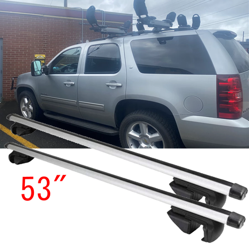 Cross Bars Cargo Carrier Bar + Locks For Chevrolet Tahoe