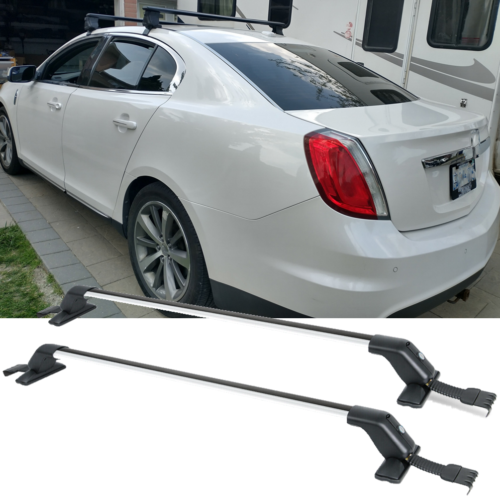 Cross Bar Luggage Carrier Bar W/lock For Lexus Gs Is 250 350