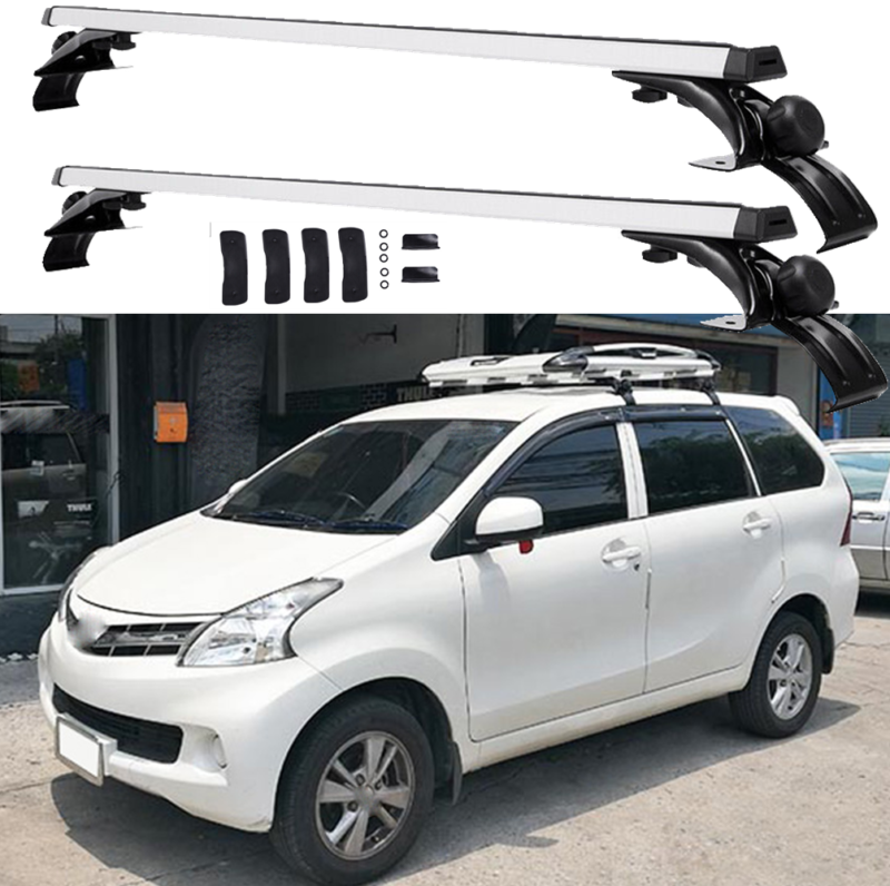 Cross Bar Luggage Cargo Luggage Carrier For Toyota Avanza
