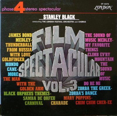 GREAT FILM SPECTACULAR 3 スタンリー・ブラック Stanley Black – Film Spectacular Vol. 3 - Lp - YouTube