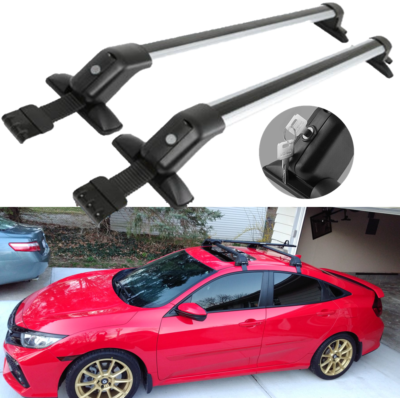 For Honda Civic 2006 Car Top Roof Rack Cross Bar Cargo Luggage
