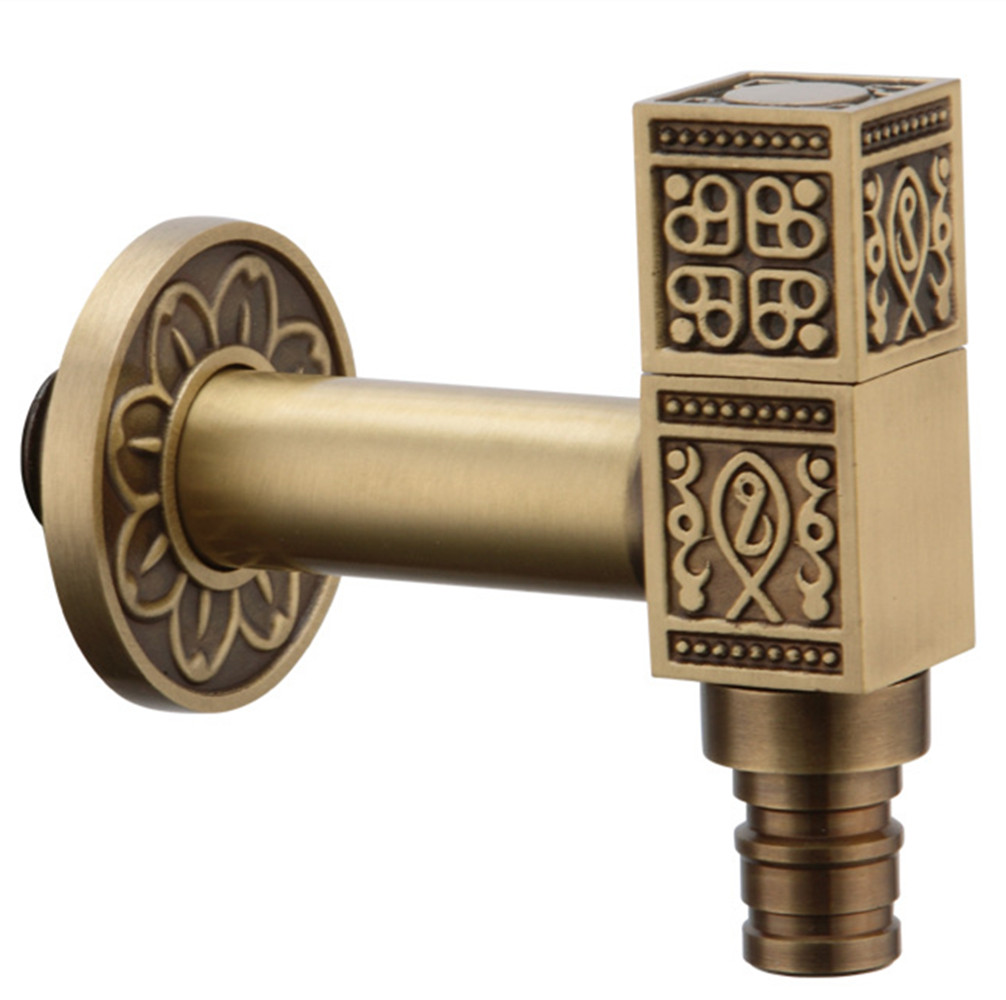 Nostalgie Wand Wasserhahn Gärten Ventil Badarmatur Waschtisch