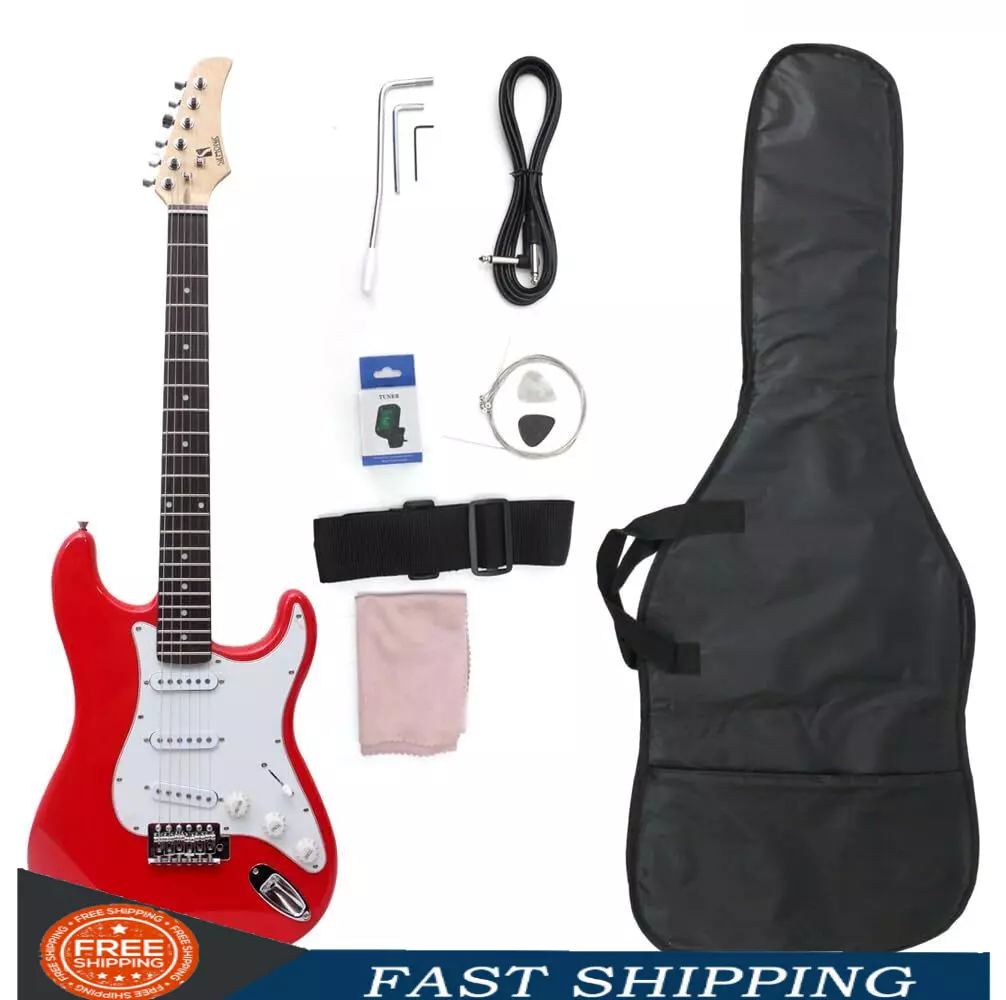6 String Electric Guitar Neck Maple Rosewood Fretboard
