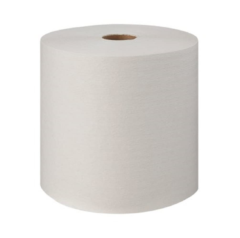 50606 Scott Hard Roll Paper Towels, 8" X 600' Roll, White, Poly-Bag Protected (1