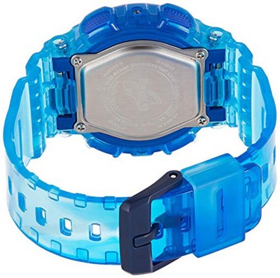 Pre-owned Casio Analog-digital Blue Dial Women's Watch-bx088 (ba-110jm-2adr)