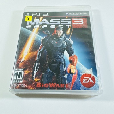 Mass Effect 3 PS3 PlayStation 3 - Complete CIB ML297