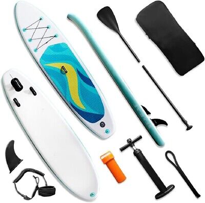 ZNTS Stand Up Paddle Board 126''32''6'' Extra Wide Thick Sup Board with Premium Sup
