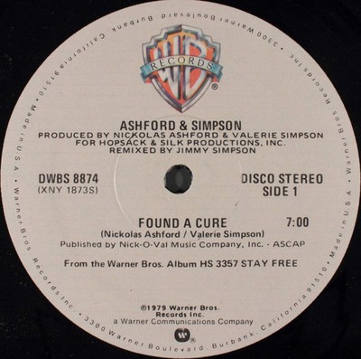 Ashford & Simpson - Found A Cure