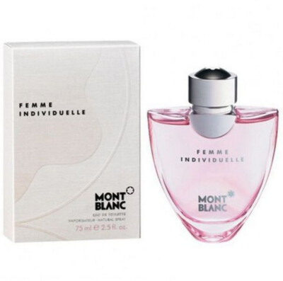 Individuelle Femme Mont Blanc eau de Toilette Women.