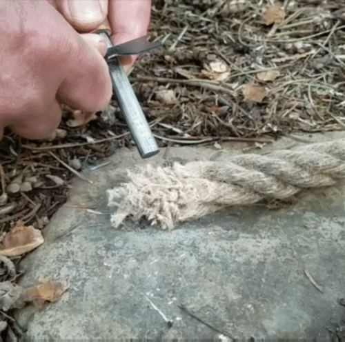 Coopers Bay® FireRope™ | Fire Starting Tinder for for Camping/Survival | 5 pk