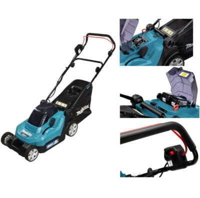 Makita Akku-Rasenmäher DLM382Z 2 x 18 V Solo Nachfolger von DLM380Z