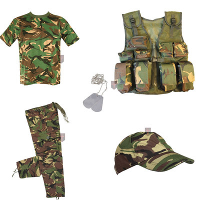 red trouser two piece