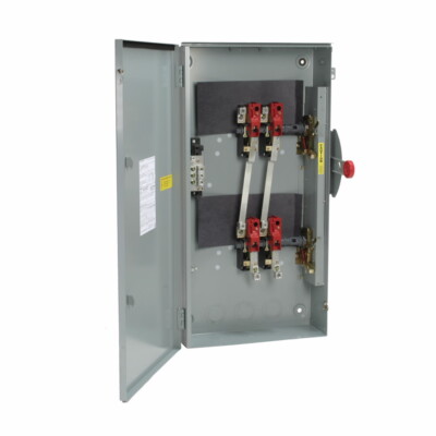 Eaton Double Throw 200 amp Safety Switch DT224URK-NPS. Generator transfer switch