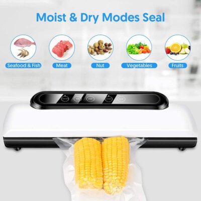 Folienschweißgerät Vakuumierer Vakumiergerät Vacuum Food Erhaltung Sealer