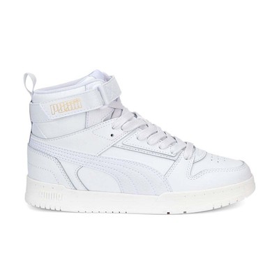 

Puma Rebound Game Lace Up Youth Boys Белые кроссовки Повседневная обувь 38617202, Белый, Puma Rebound Game Lace Up Youth