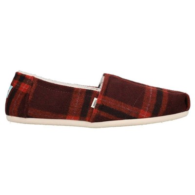 

Красные женские повседневные туфли на плоской подошве TOMS Belmont 10017442T, Красный, TOMS Belmont Slip On