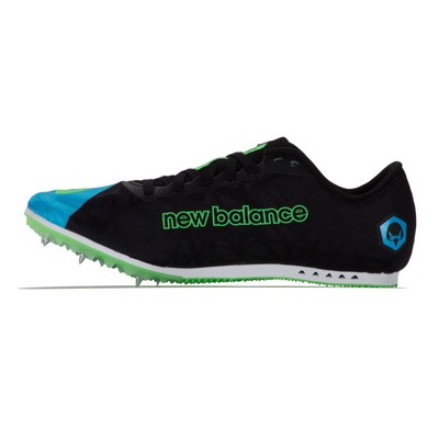 NEW BALANCE BALANCE HERREN MD500V8 SPIKES SPIKESCHUHE LAUFSCHUHE TRAKTION SCHWARZ BLAU