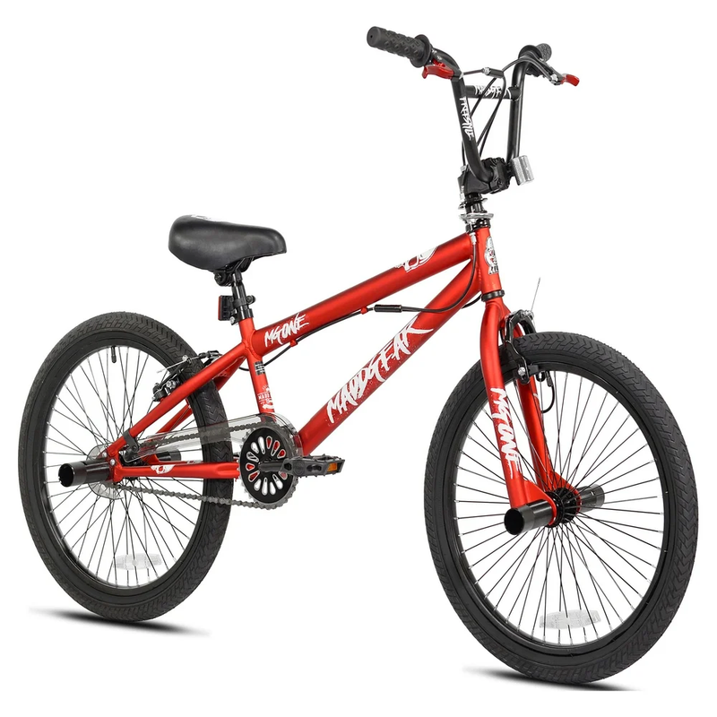 Madd Gear 20" Freestyle BMX Boy'S Child Bike, Red