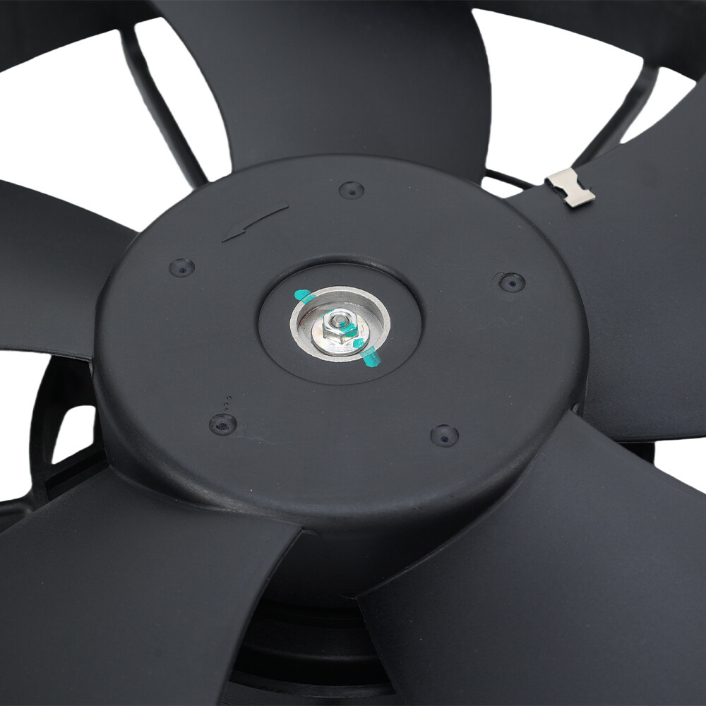 AC Condenser and Radiator Cooling Fan Assembly For 2016 2017 2018 Honda HR-V