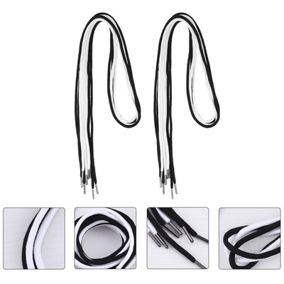 10pcs Drawcord String Scrubs Drawstring Jackets Drawstring Shoe Strings