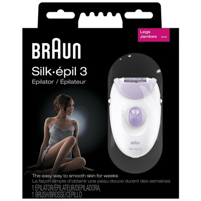 Braun Silk-Epil 3 Soft Perfection Epilator [SE3170] 1 Each