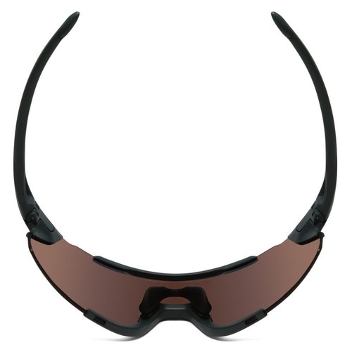 Pre-owned Smith Attack Mag Mtb Wrap Sunglasses In Matte Spruce Green/cp Bronze/amber 172mm In Multicolor