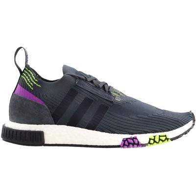 

Мужские кроссовки adidas Nmd Racer Primeknit на шнуровке, размер  D, повседневные B37640, Черный, adidas Nmd Racer Primeknit Lace Up