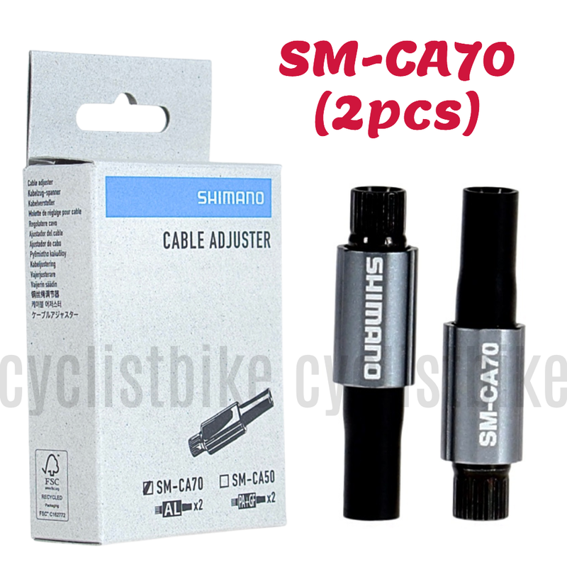 Shimano SM-CA70 Inline Gear Cable Adjusters - SMCA70 (2pcs)