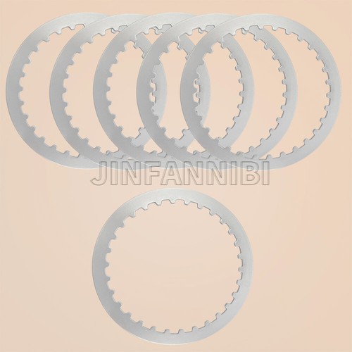 Clutch Friction Steel Plates &Gasket Kit for Harley Sportster 883 1200 2004-2019