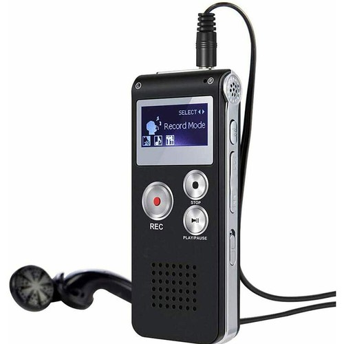 Paranormal Ghost Hunting Equipment Digital EVP Voice Activated Recorder USB US++