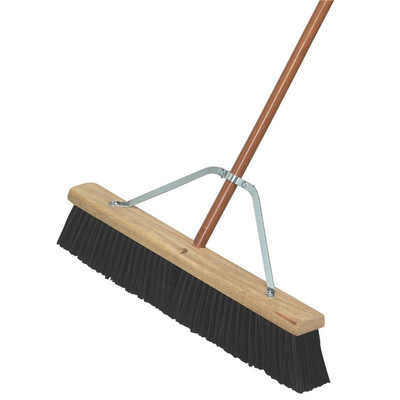 Push best sale broom handle