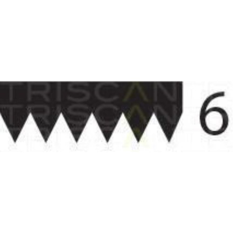 Triscan Courroie TrapÃ©ZoÃ¯Diale Pour Ford Escort Vii Berline Jeep Wrangler Iii A6