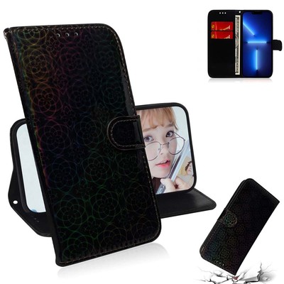 For Xiaomi Redmi Note 13 12 12S 12R 11 10 9 Leather Wallet Stand Card Case Cover