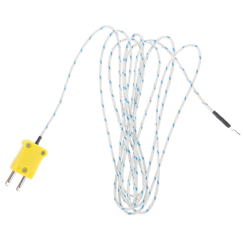  3 Pcs ThermomÃ¨Tre Connecteur Thermocouple Sonde TempÃ©Rature K