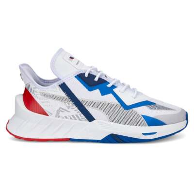 Мужские белые кроссовки Puma Bmw Mms Maco Sl на шнуровке Повседневная обувь 30730202